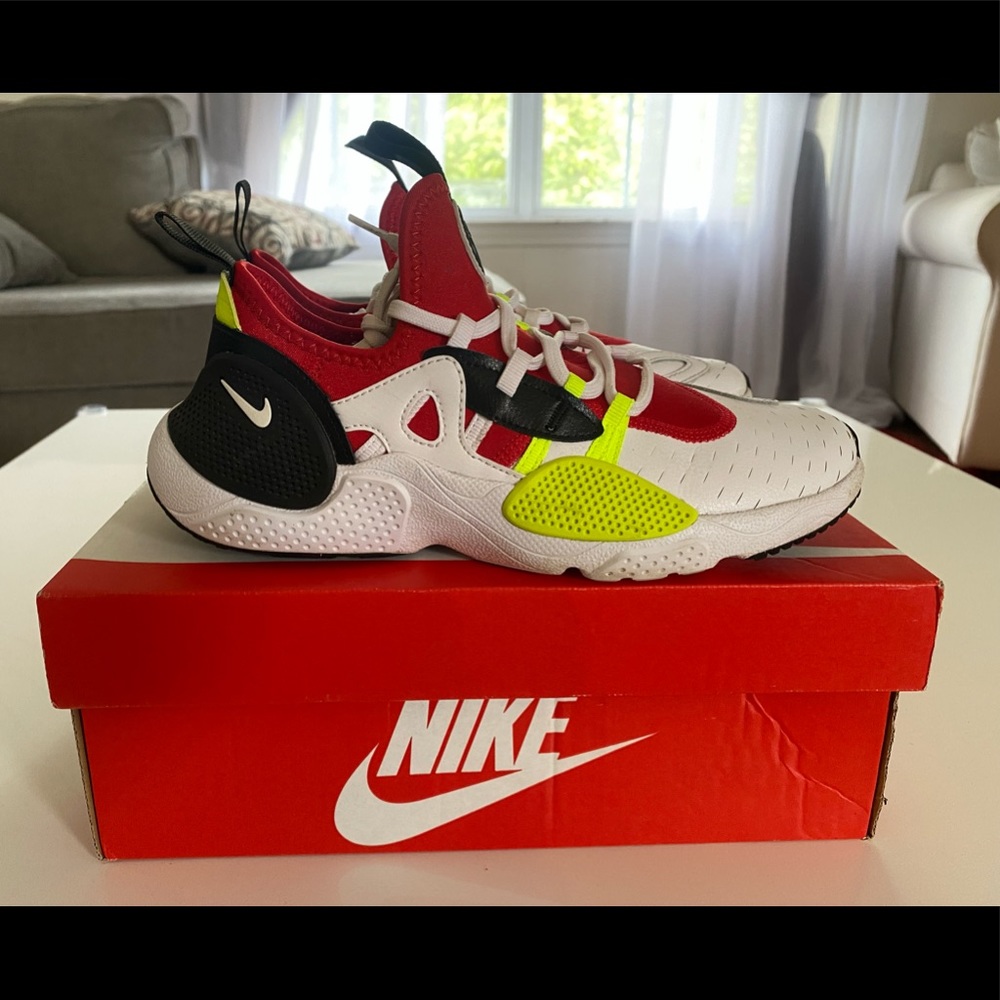 Nike Huarache EDGE white/black/volt
